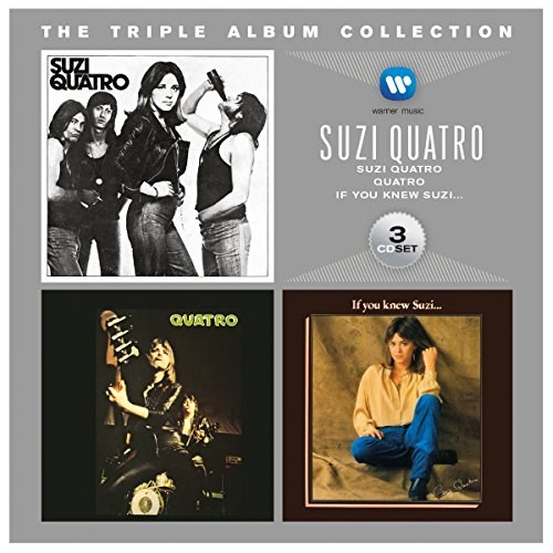 SUZI QUATRO | Triple Album Collection