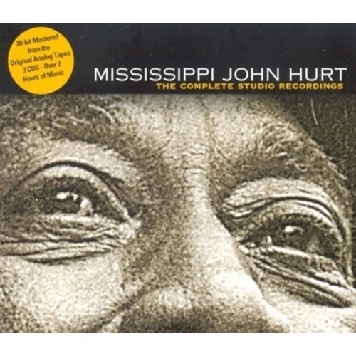 MISSISSIPPI JOHN HURT | The Complete Studio Recordings (3CD)