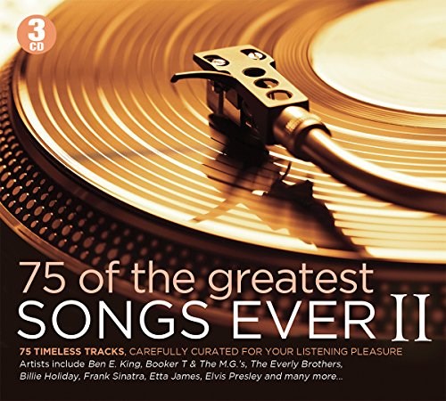 VARIOUS ARTISTS | 75 of the Greatest Songs Ever (3CD)