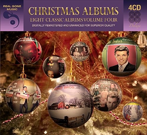 Various Artists Christmas Albums Eight Classic Albums Vol 4 4cd