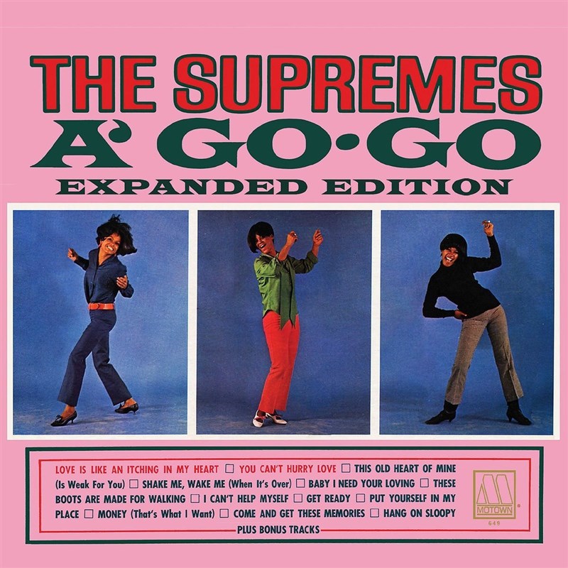 THE SUPREMES Supremes A Go Go [2CD] [Expanded Edition]