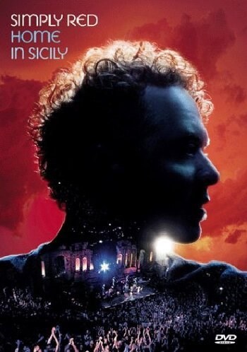 SIMPLY RED | Home: Live In Sicily - DVD