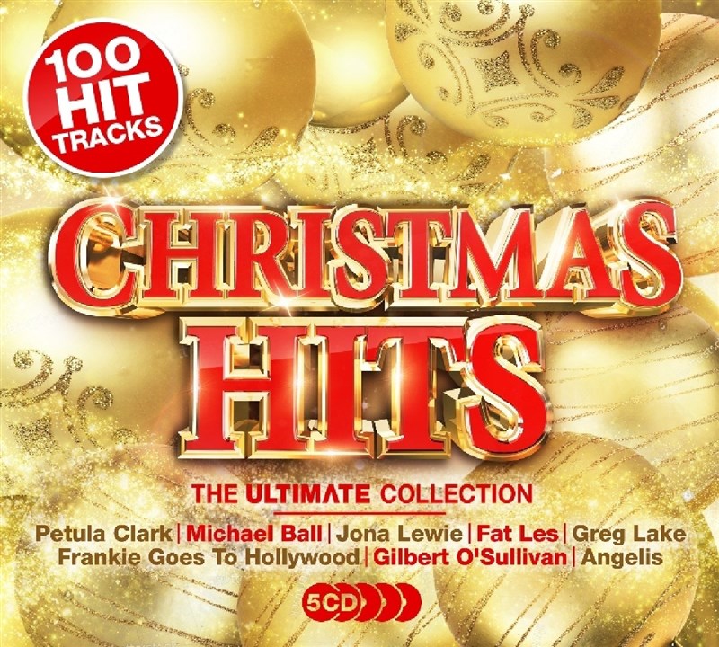 Various Artists Christmas Hits The Ultimate Collection 5cd