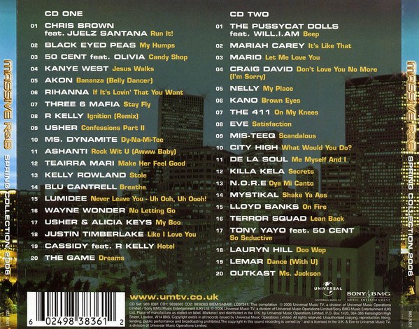 VARIOUS ARTISTS | Massive R&B Spring Collection 2006 (2CD)