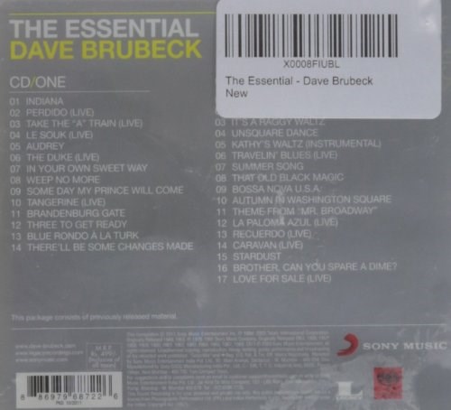 DAVE BRUBECK | The Essential (2CD)