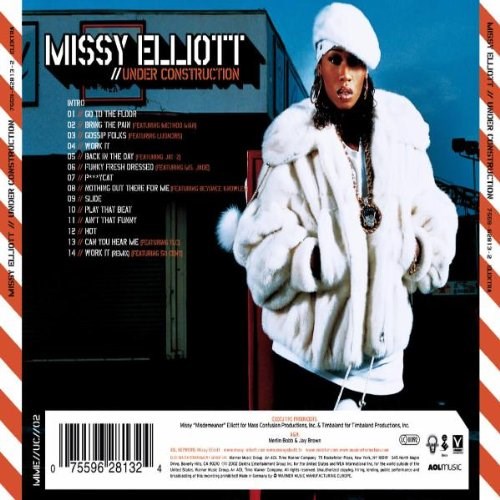 MISSY ELLIOTT Under Construction