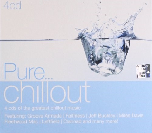 Various Artists Pure Chillout 4cd