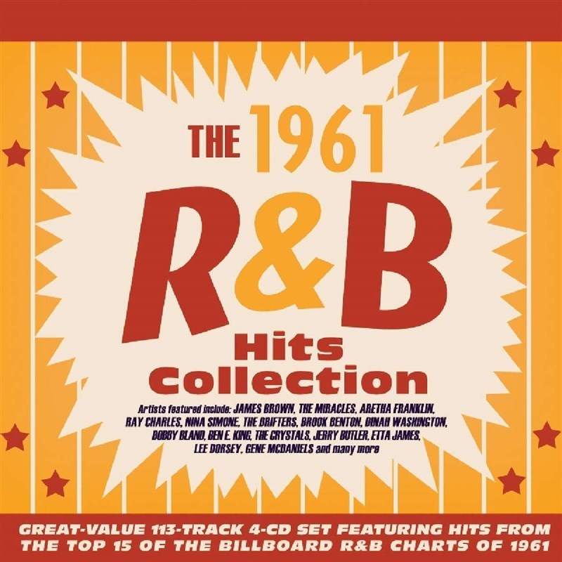 VARIOUS ARTISTS | 1961 R&b Hits Collection (4CD)