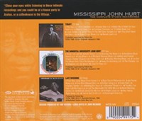 MISSISSIPPI JOHN HURT | The Complete Studio Recordings (3CD)