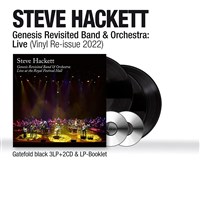 Genesis Revisited Band & Orchestra: Live (Vinyl Re-Issue 2022) - 3LP+2CD